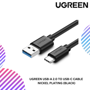 UGREEN USB-A 2.0 TO USB-C CABLE NICKEL PLATING