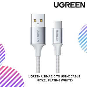 UGREEN USB-A 2.0 TO USB-C CABLE NICKEL PLATING