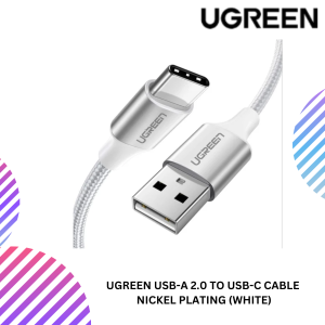 UGREEN USB-A 2.0 TO USB-C CABLE NICKEL PLATING