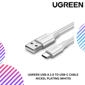 UGREEN USB-A 2.0 TO USB-C CABLE NICKEL PLATING