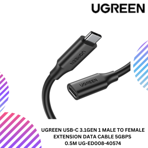 UGREEN USB-C 3.1GEN 1 MALE TO FEMALE EXTENSION DATA CABLE 5GBPS