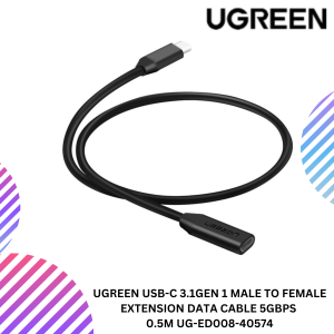 UGREEN USB-C 3.1GEN 1 MALE TO FEMALE EXTENSION DATA CABLE 5GBPS