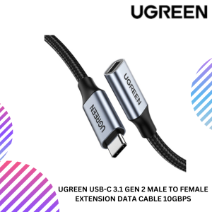 UGREEN USB-C 3.1 GEN 2 MALE TO FEMALE EXTENSION DATA CABLE 10GBPS