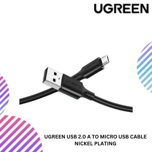 UGREEN USB 2.0 A TO MICRO USB CABLE NICKEL PLATING