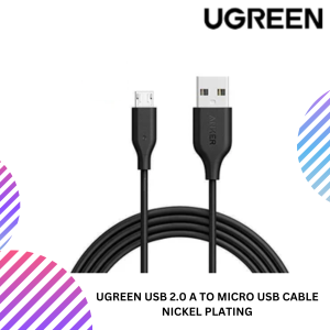 UGREEN USB 2.0 A TO MICRO USB CABLE NICKEL PLATING