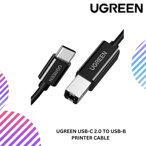 UGREEN USB-C 2.0 TO USB-B PRINTER CABLE