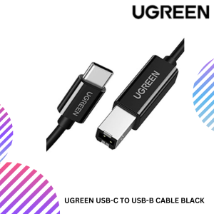UGREEN USB-C TO USB-B CABLE BLACK