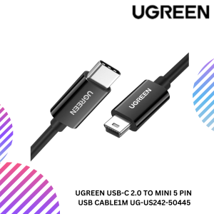 UGREEN USB-C 2.0 TO MINI 5 PIN USB CABLE