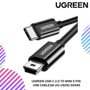 UGREEN USB-C 2.0 TO MINI 5 PIN USB CABLE