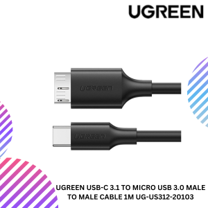 UGREEN USB-C 3.1 TO MICRO USB 3.0 MALE TO MALE CABLE