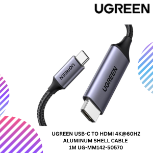 UGREEN USB-C TO HDMI 4K@60HZ ALUMINUM SHELL CABLE