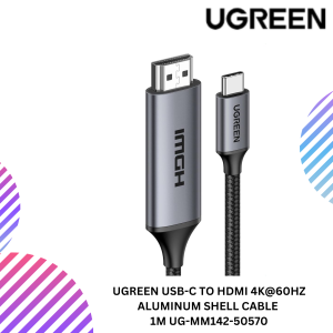 UGREEN USB-C TO HDMI 4K@60HZ ALUMINUM SHELL CABLE