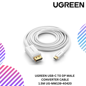 UGREEN USB-C TO DP MALE CONVERTER CABLE
