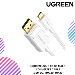 UGREEN USB-C TO DP MALE CONVERTER CABLE