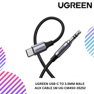 UGREEN USB-C TO 3.5MM MALE AUX CABLE