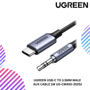 UGREEN USB-C TO 3.5MM MALE AUX CABLE