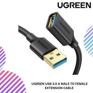 UGREEN USB 3.0 A MALE TO FEMALE EXTENSION CABLE