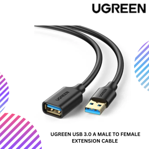 UGREEN USB 3.0 A MALE TO FEMALE EXTENSION CABLE