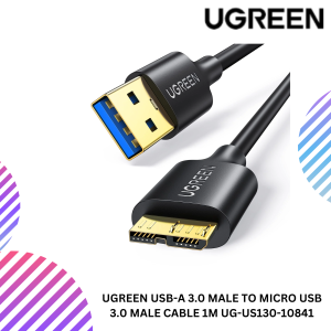 UGREEN USB-A 3.0 MALE TO MICRO USB 3.0 MALE CABLE