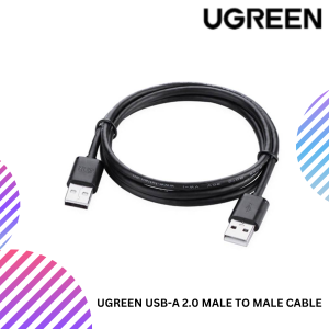 UGREEN USB-A 2.0 MALE TO MALE CABLE