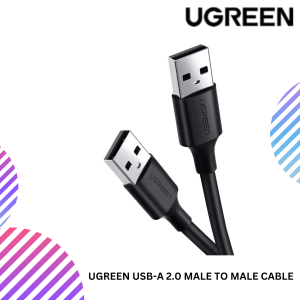UGREEN USB-A 2.0 MALE TO MALE CABLE