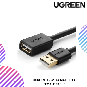 UGREEN USB 2.0 A MALE TO A FEMALE CABLE