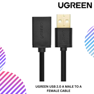 UGREEN USB 2.0 A MALE TO A FEMALE CABLE