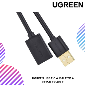 UGREEN USB 2.0 A MALE TO A FEMALE CABLE