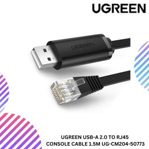 UGREEN USB-A 2.0 TO RJ45 CONSOLE CABLE
