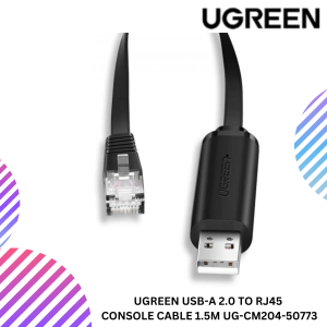 UGREEN USB-A 2.0 TO RJ45 CONSOLE CABLE