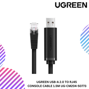 UGREEN USB-A 2.0 TO RJ45 CONSOLE CABLE