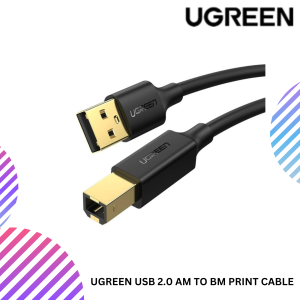 UGREEN USB 2.0 AM TO BM PRINT CABLE