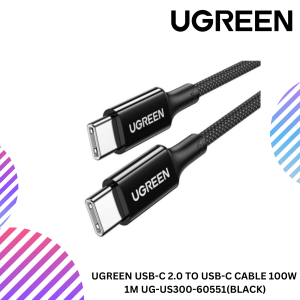 UGREEN USB-C 2.0 TO USB-C CABLE 100W