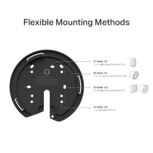 TP-Link Deco X50-POE AX3000 Whole Home Mesh Wi-Fi 6 System