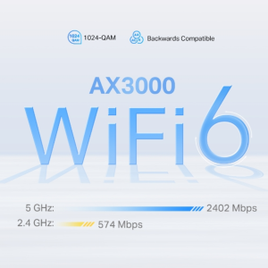TP-Link Deco X50 5G AX3000 Whole Home Mesh Wi-Fi 6 Router, Build-In 5G Modem