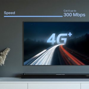 Deco X50 4G+ AX3000 Whole Home Mesh Wi-Fi 6 Router, Build-In 300Mbps 4G+ LTE Advanced Modem