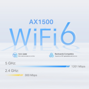 TP-Link Deco X10-4G AX1500 Whole Home Mesh Wi-Fi 6 Router, Build-In 300Mbps 4G+ LTE Advanced Modem