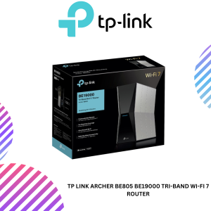 TP-Link Archer BE550 BE9300 Tri-Band Wi-Fi 7 Router
