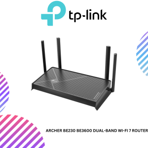 Archer BE230 BE3600 Dual-Band Wi-Fi 7 Router