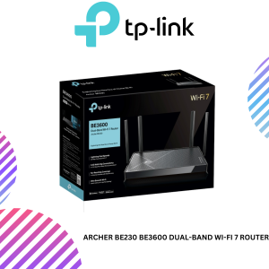 Archer BE230 BE3600 Dual-Band Wi-Fi 7 Router