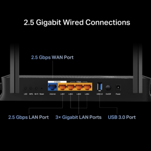 Archer BE230 BE3600 Dual-Band Wi-Fi 7 Router