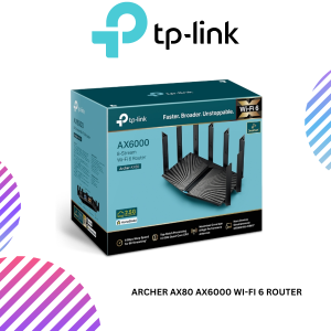 Archer AX80 AX6000 Wi-Fi 6 Router