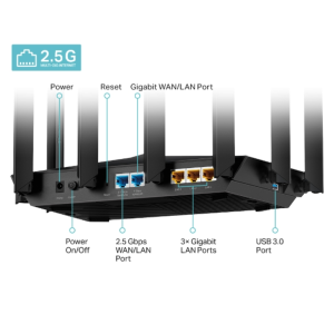 Archer AX80 AX6000 Wi-Fi 6 Router