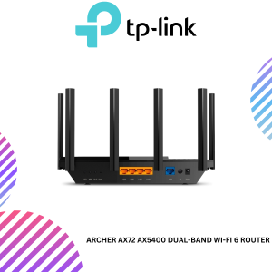 Archer AX72 AX5400 Dual-Band Wi-Fi 6 Router