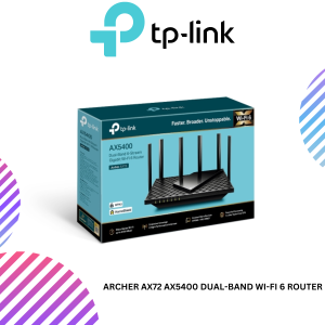 Archer AX72 AX5400 Dual-Band Wi-Fi 6 Router