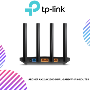Archer AX12 AX1500 Dual-Band Wi-Fi 6 Router