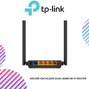 Archer C54 AC1200 Dual-Band Wi-Fi Router