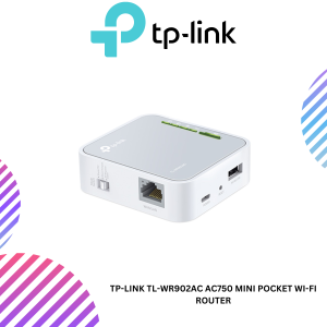 TP-Link TL-WR902AC AC750 Mini Pocket Wi-Fi Router