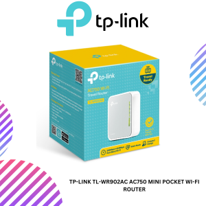 TP-Link TL-WR902AC AC750 Mini Pocket Wi-Fi Router