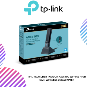 TP-Link Archer TXE70UH AXE5400 Wi-Fi 6E High Gain Wireless USB Adapter